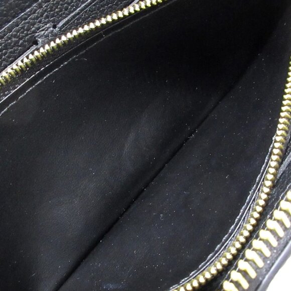 LOUIS VUITTON Portefeuille Clmence Noir Monogram Empreinte -506-040925 - Picture 9 of 11